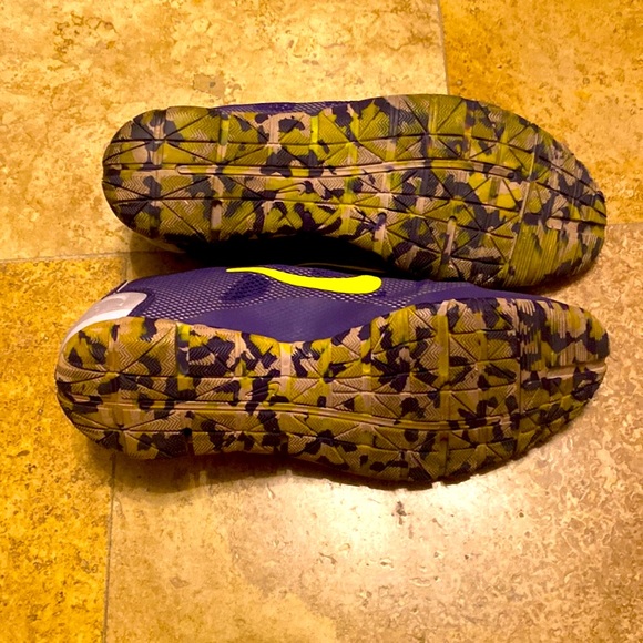 Nike Flex Trainer in purple/green - Picture 4 of 4